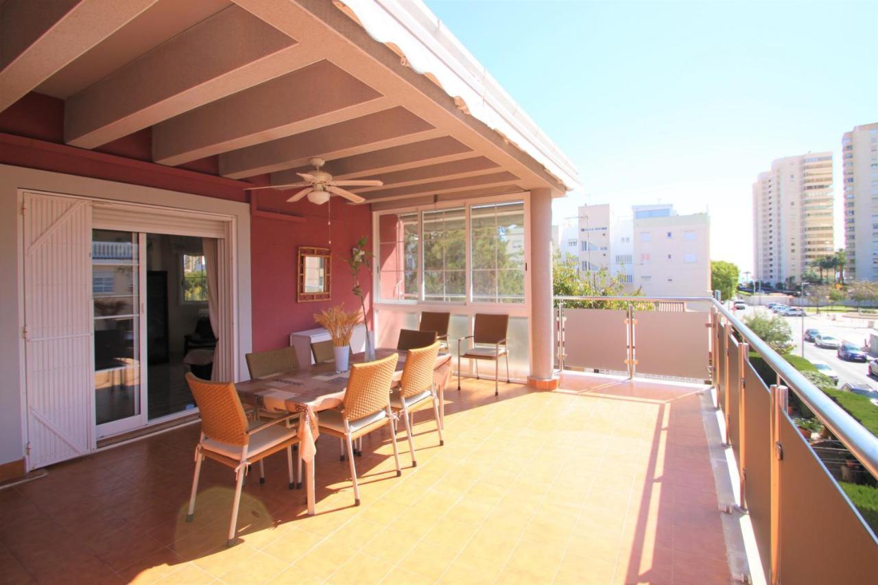 Apartamento Con Magnifica Terraza En El Campello C105 알리칸테 외부 사진
