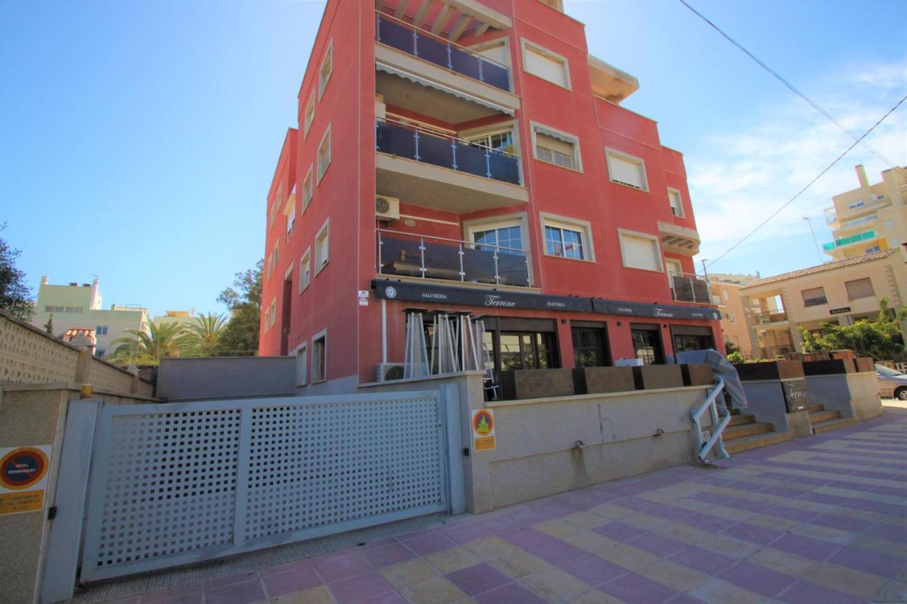 Apartamento Con Magnifica Terraza En El Campello C105 알리칸테 외부 사진