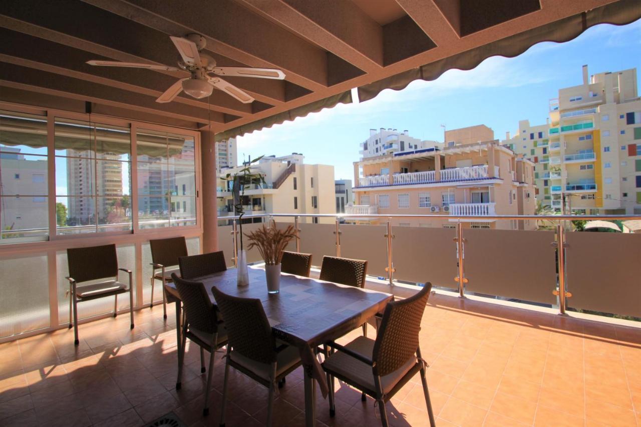 Apartamento Con Magnifica Terraza En El Campello C105 알리칸테 외부 사진