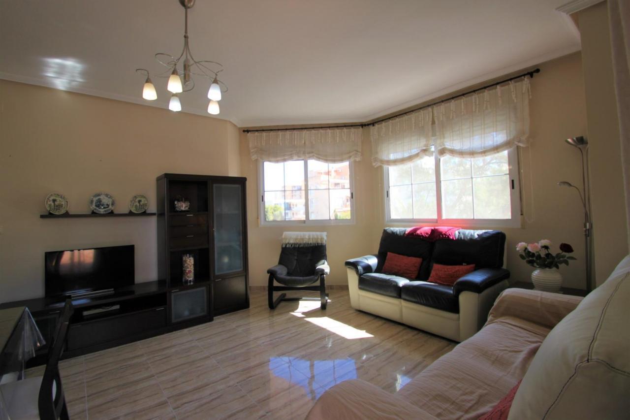 Apartamento Con Magnifica Terraza En El Campello C105 알리칸테 외부 사진